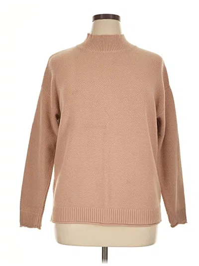 Pre-owned Merokeety Turtleneck Sweater In Tan