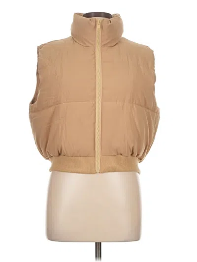 Pre-owned Merokeety Vest In Brown