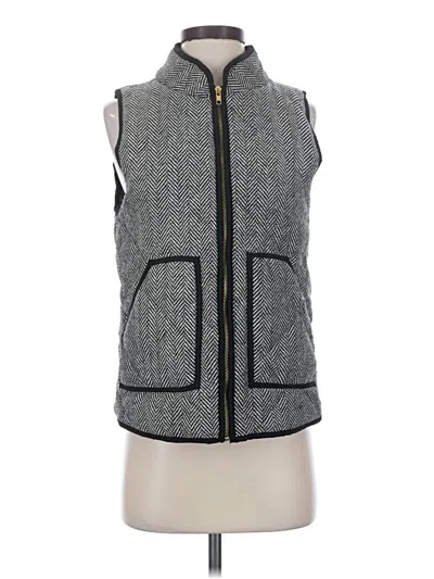 Pre-owned Merokeety Vest In Gray