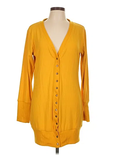 Pre-owned Merokeety Vest In Yellow