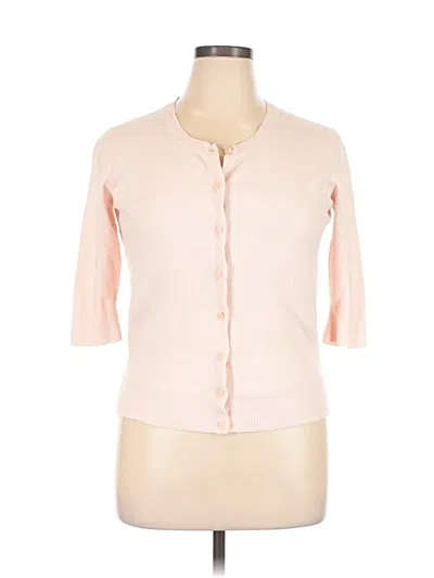 Pre-owned Merona 3/4 Sleeve Blouse In Pink