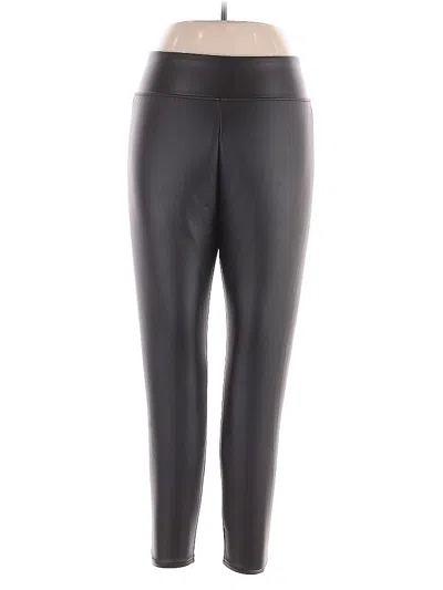 Pre-owned Merona Active Pants In Black