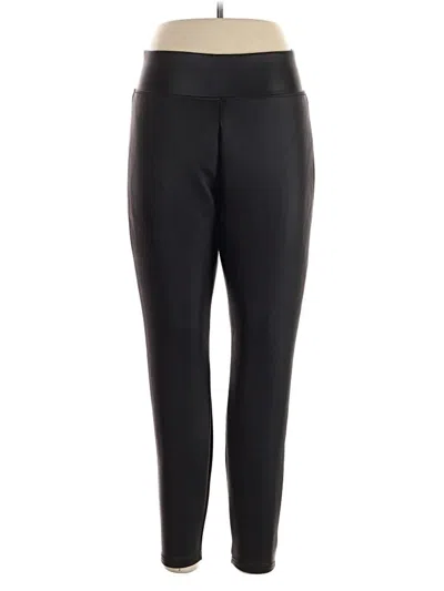 Pre-owned Merona Active Pants In Black