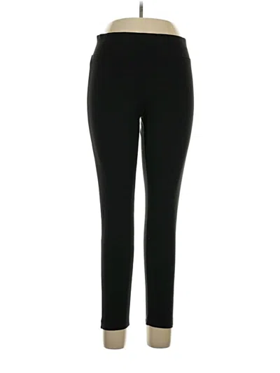 Pre-owned Merona Active Pants In Black