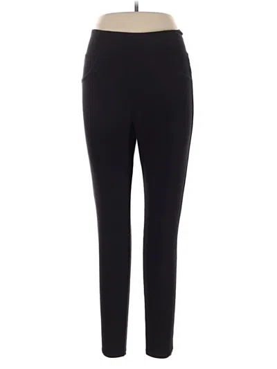 Pre-owned Merona Active Pants In Black