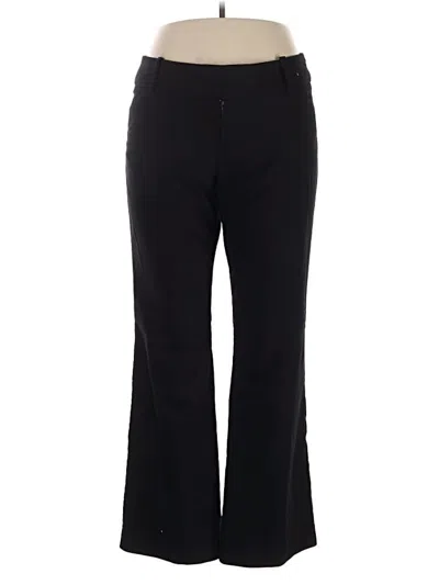 Pre-owned Merona Active Pants In Black