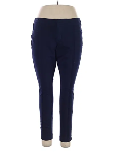 Pre-owned Merona Active Pants In Blue
