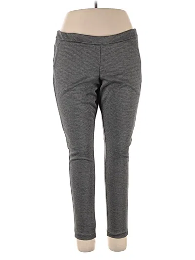 Pre-owned Merona Active Pants In Gray