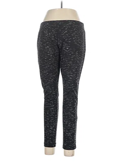 Pre-owned Merona Active Pants In Gray
