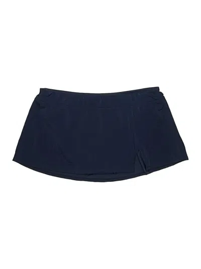 Pre-owned Merona Active Skort In Blue