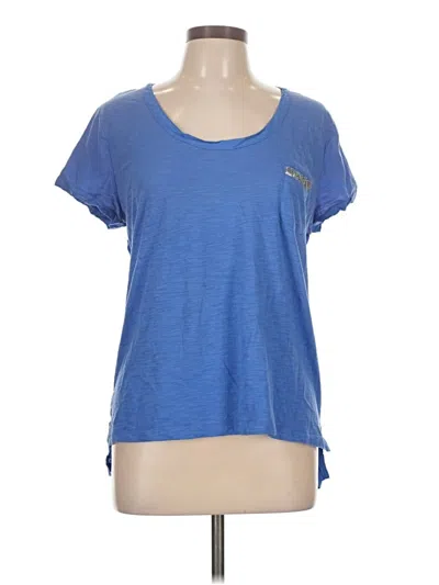 Pre-owned Merona Active T-shirt In Blue