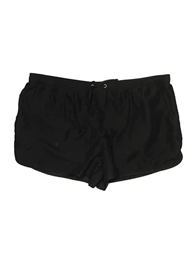 Pre-owned Merona Athletic Shorts In Black