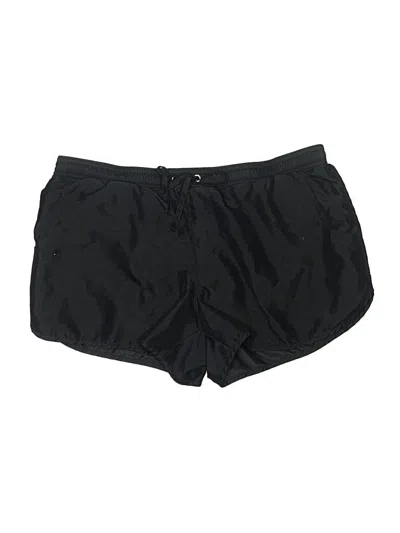 Pre-owned Merona Athletic Shorts In Black