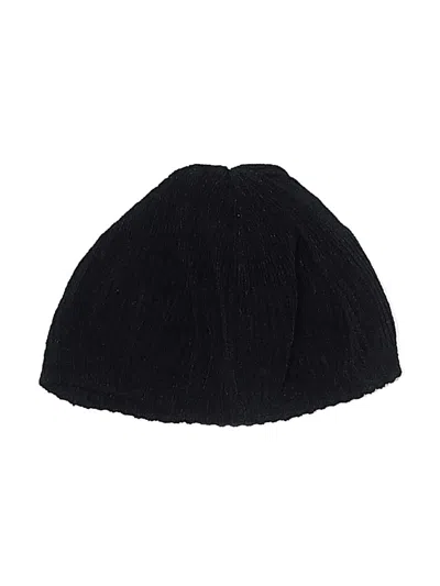 Pre-owned Merona Beanie Hat In Black