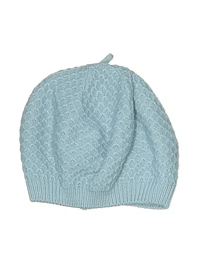Pre-owned Merona Beanie Hat In Blue