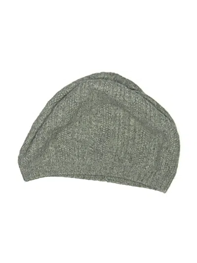 Pre-owned Merona Beanie Hat In Gray