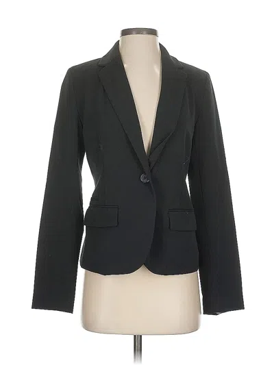 Pre-owned Merona Blazer Jacket In Black