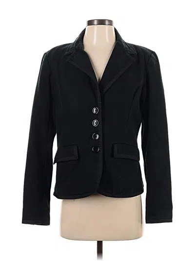 Pre-owned Merona Blazer Jacket In Black