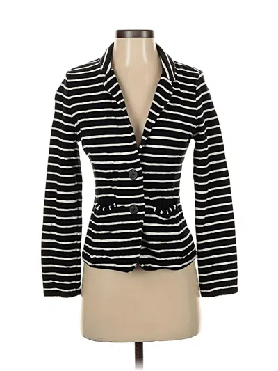 Pre-owned Merona Blazer Jacket In Black