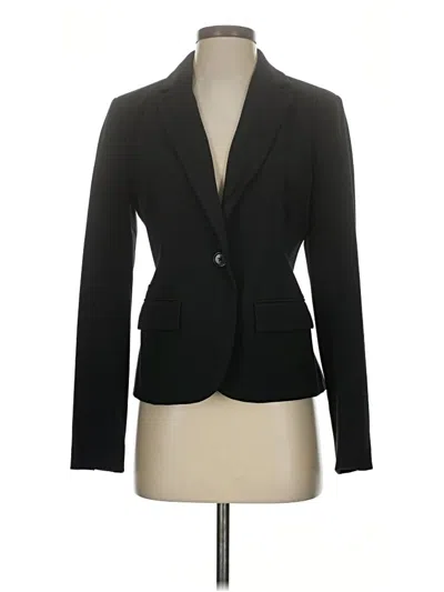 Pre-owned Merona Blazer Jacket In Black