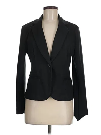 Pre-owned Merona Blazer Jacket In Black
