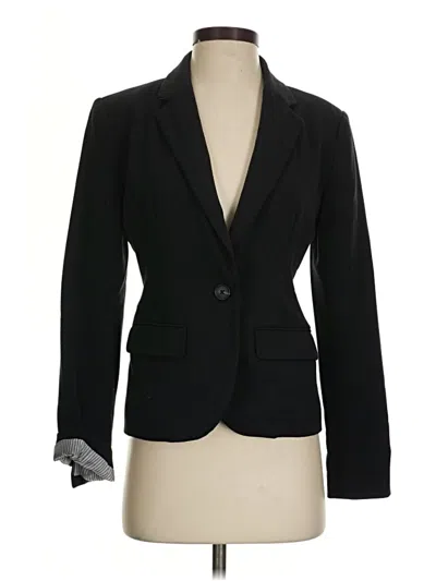 Pre-owned Merona Blazer Jacket In Black