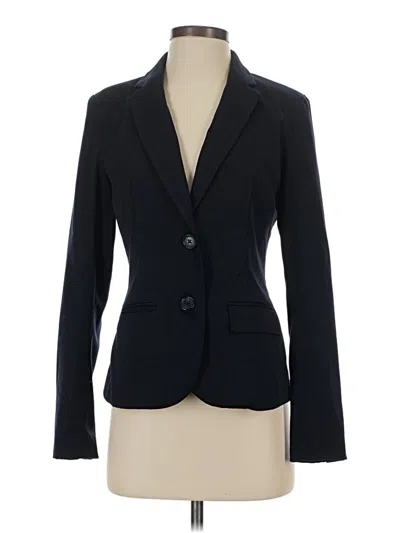 Pre-owned Merona Blazer Jacket In Black