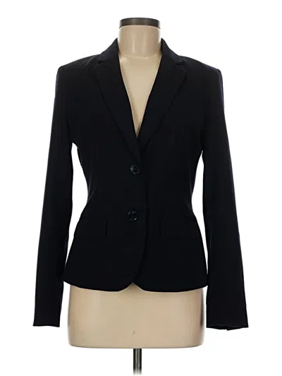 Pre-owned Merona Blazer Jacket In Black
