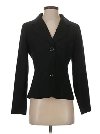 Pre-owned Merona Blazer Jacket In Black