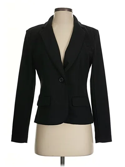 Pre-owned Merona Blazer Jacket In Black