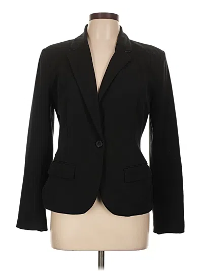 Pre-owned Merona Blazer Jacket In Black