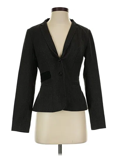 Pre-owned Merona Blazer Jacket In Black