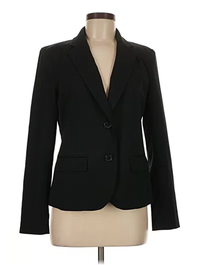Pre-owned Merona Blazer Jacket In Black