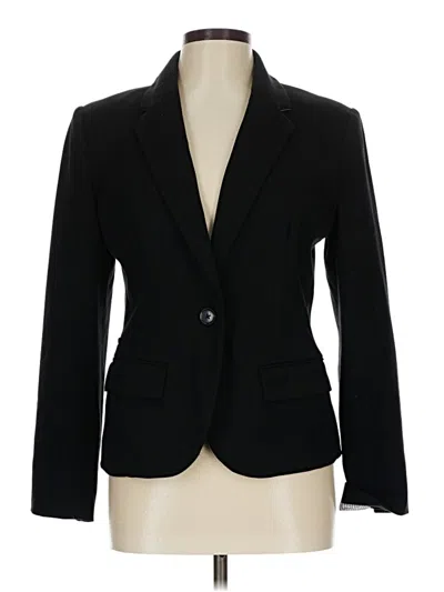 Pre-owned Merona Blazer Jacket In Black
