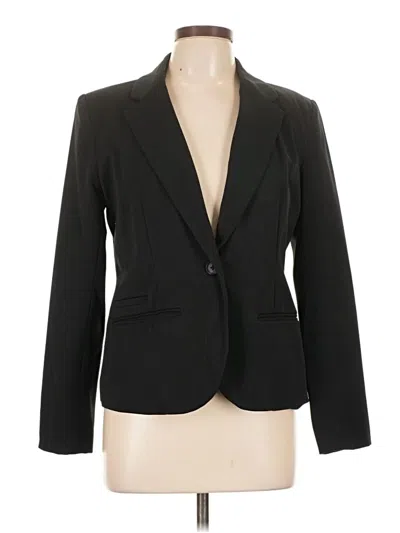 Pre-owned Merona Blazer Jacket In Black