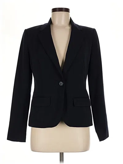 Pre-owned Merona Blazer Jacket In Black