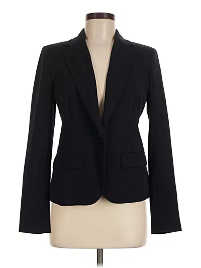 Pre-owned Merona Blazer Jacket In Black
