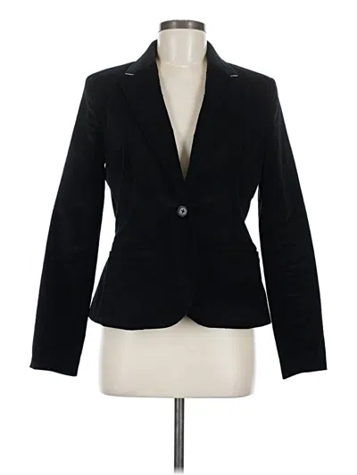 Pre-owned Merona Blazer Jacket In Black