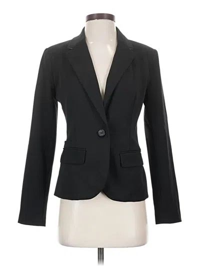 Pre-owned Merona Blazer Jacket In Black