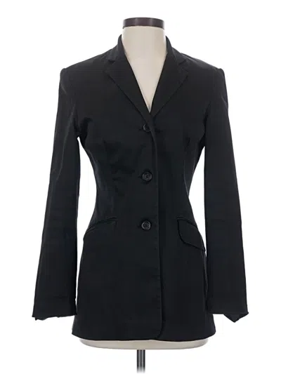 Pre-owned Merona Blazer Jacket In Black