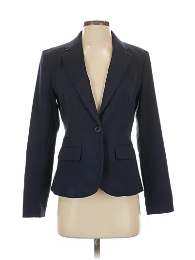 Pre-owned Merona Blazer Jacket In Blue