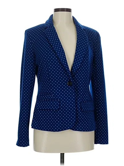 Pre-owned Merona Blazer Jacket In Blue