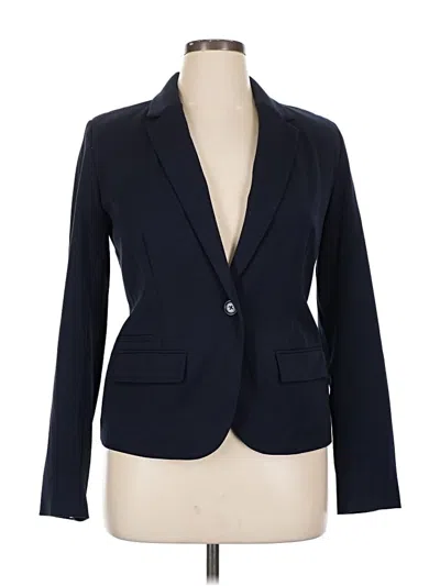 Pre-owned Merona Blazer Jacket In Blue