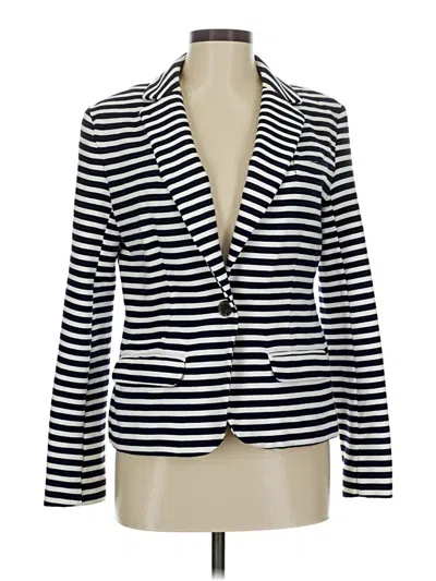 Pre-owned Merona Blazer Jacket In Blue