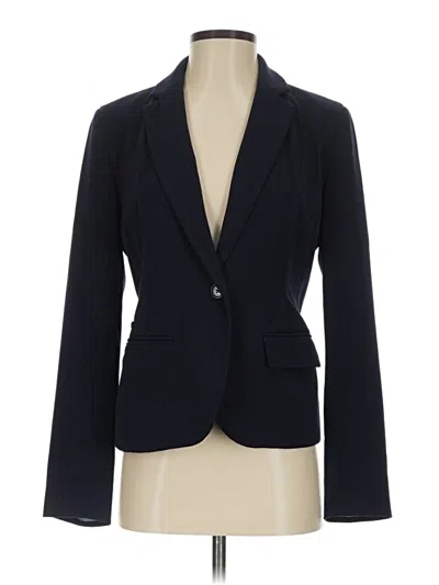 Pre-owned Merona Blazer Jacket In Blue