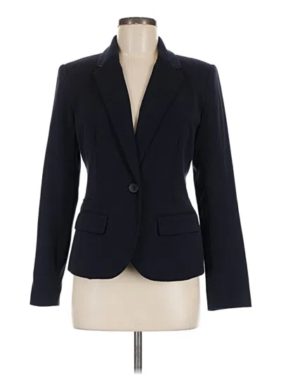 Pre-owned Merona Blazer Jacket In Blue