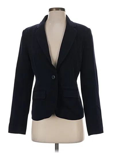 Pre-owned Merona Blazer Jacket In Blue
