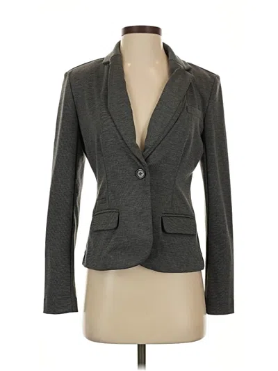Pre-owned Merona Blazer Jacket In Gray