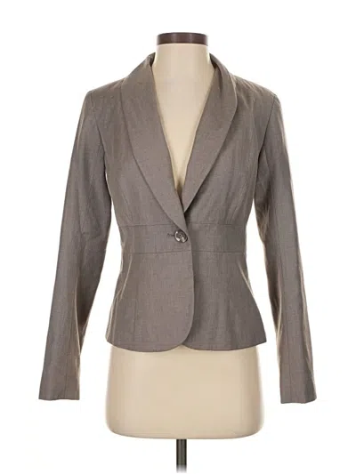 Pre-owned Merona Blazer Jacket In Gray