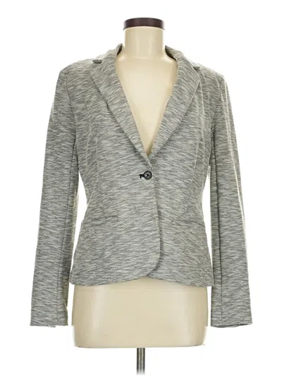 Pre-owned Merona Blazer Jacket In Gray